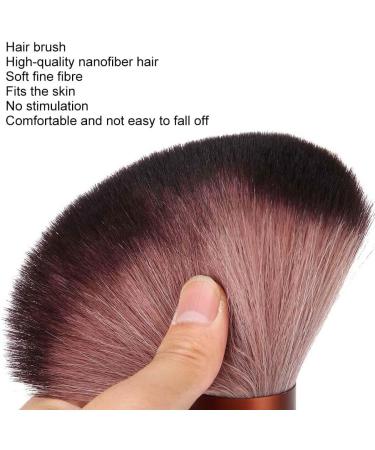 Demeras Mini Neck Duster Removal 17x6x6 Professional Fiber Hair Dust Cleaning Sweeping Brush Neck Face Hair Remover Brush - Buy Online on GoSupps.com