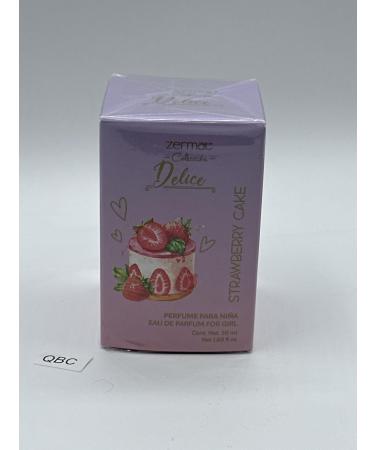 zermat STRAWBERRY CAKE EDP FOR GIRLS 1.69 FL OZ