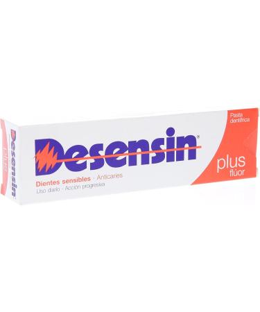 Desensin Toothpaste 75ml - Sensitive Teeth Relief | International Shipping - Buy Online on GoSupps.com