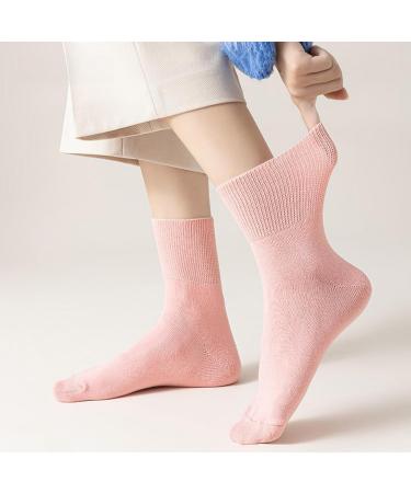 Women s Diabetic Crew Socks - Extra Wide & Super Soft Non-Binding Top | 4 Pack Medium Mix - Comfort & Style for Spring - Buy Online on GoSupps.com