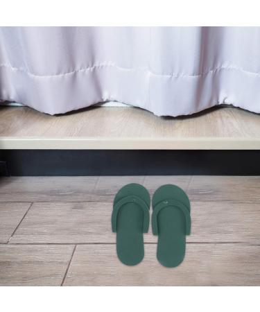 Holibanna Foam Flip Flops - Disposable Beauty Salon Slippers for Spa Pedicure & Nail Salon - 20 Pairs for Home & Hotel Use - Buy Online on GoSupps.com