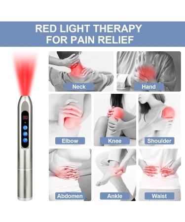 Red Light Therapy Device for Herpes Treatment Cold Sores - Buy Online on GoSupps.com