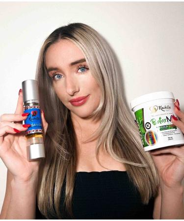 Kachita Spell Premium Grade Moroccan Argan Oil for Hair and Skin - 100% Pure Moisturizer for Dry & Damaged Hair, Face, Body, Scalp & Nails - Stimulates Growth - Buy Online on GoSupps.com