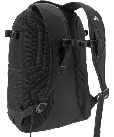 adidas Unisex Utility Team Backpack - Black/Silver Metallic - One Size - Buy Online on GoSupps.com