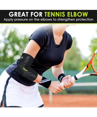 CharmChic Tendonitis Elbow Support Epicondylitis Elbow Support Bodybuilding Elbow Elbow Splint Tennis Elbow for Men and W - Buy Online on GoSupps.com