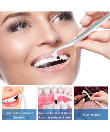 Buy Lacymc 3-Piece Tartar Remover Set | Teeth Whitening & Stain Removal | Effective Plaque & Tartar Cleaning - Buy Online on GoSupps.com