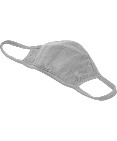 JAGO Washable Facial Masks - 2-Layer Cotton Community Masks for Men & Women | Filter Compartment | Available in Sets of 2/4/8/10 | Everyday Gray Fabric Mask - Buy Online on GoSupps.com