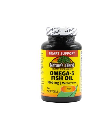 NAT B Omega 3 GC 1000MG 90 SFTGL