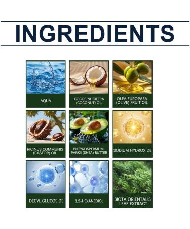 Shampoo Bar Deep Restorative Solid Shampoo Bar for Women Boys Girls Deep Cleansing Hair Care Easy to Use Nourishing Function Personal Care Tool - Buy Online on GoSupps.com