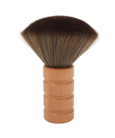Rapety razor brush wooden handle nylon hair shaving brush no irritation easy to grip ergonomic men's rasier cream and soap brush for men as a gift for razor planes