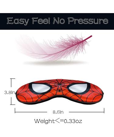 Silk Sleep Mask for Kids & Adults - Adjustable Eye Mask for Travel & Sleeping | 1 Pack with Storage Bag - Buy Online on GoSupps.com