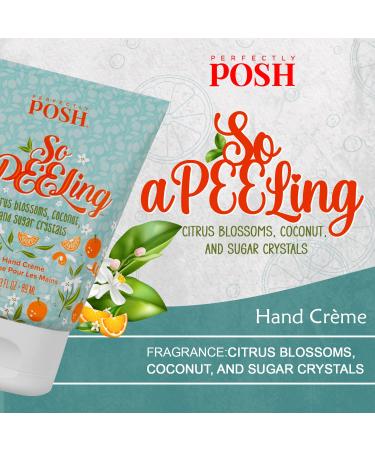 Perfectly Posh So aPEELing Hand Creme - Moisturizing and Nourishing Treatment - Buy Online on GoSupps.com