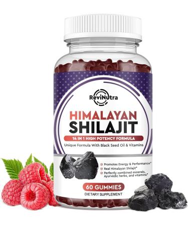 ReviNutra Iron Gummies Supplement for Adults & Kids | Shilajit Himalayan Gummies | Bundle - Buy Online on GoSupps.com