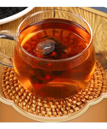 Kidney Tea Formula Ginseng Six Treasure Tea Ginseng Moist Tea for Men Traditional Healthy Kidney Cleansing Tea for Men & Women (1 bag) - Buy Online on GoSupps.com