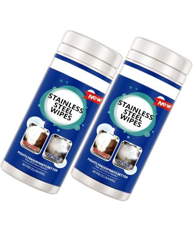 Buy Professional Stainless Steel Cleaning Towels Easy Durable Grill Cleaner - 2 Cans | International Shipping Available - Buy Online on GoSupps.com