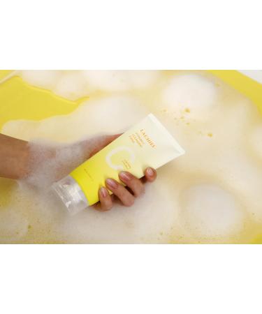 Vitamin C Cleansing Foam | Vegan Face Wash for All Skin Types | Low pH | 4.05 fl. oz - Buy Online on GoSupps.com