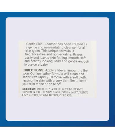 MAJOR Gentle Skin Cleanser for All Skin Types - Non-Irritating, Mild Formula - Cleanses and Softens - Fragrance-Free - 16 Fl Oz (3 Pack) - Buy Online on GoSupps.com