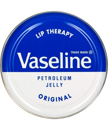 Vaseline Lip Therapy Lip Balm Tin 20g | Original Lip Moisturizer for Very Dry Lips | Pack of 12 - International Shipping Available - Buy Online on GoSupps.com