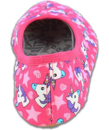 Beck Girls Pink Horse Gymnastics Shoes - Size 28 EU - Stylish & Comfortable for Gymnastics - Buy Online on GoSupps.com