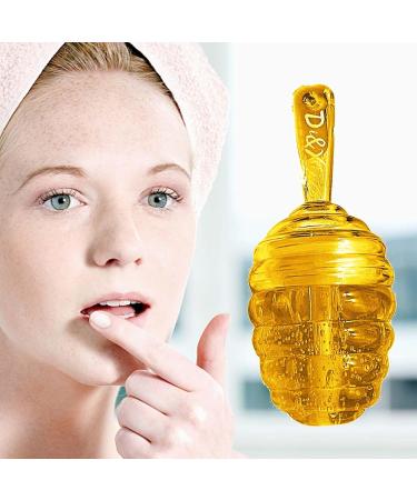 Honey Lip Balm Natural Nourishing Honey Lip Oil with Applicator | Moisturizing Lip Care Day & Night Repair for Dry Cracked Lips - Buy Online on GoSupps.com