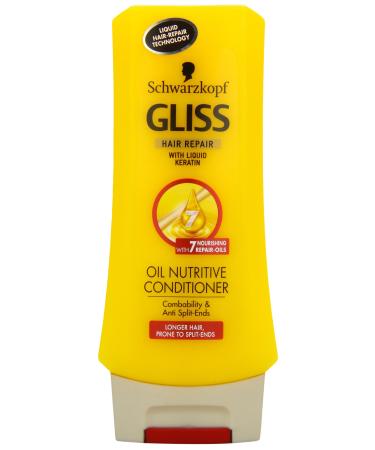 Schwarzkopf Gliss Oil Nutritive Conditioner 200 ml