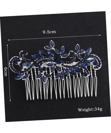 minkissy Accessories hair accessories for women wedding headpiece for women hair combs for women accessories hair rhinestones wedding headpiece for bride Bridal Hair pearl Miss Wedding - Buy Online on GoSupps.com