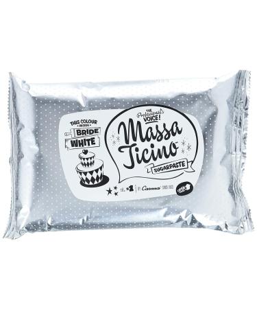 Cake Decoration Shop Massa Ticino Tropic white 250g