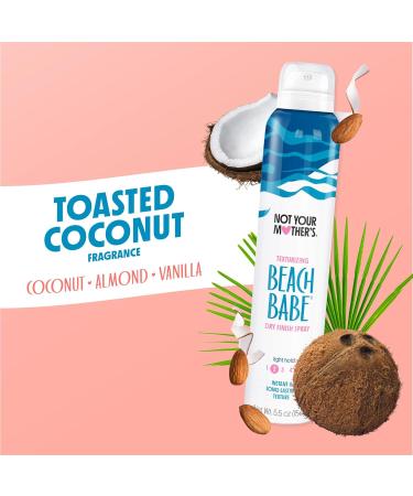 Not Your Mother's Beach Babe Texturizing Dry Finish Spray (2-Pack) - Add Instant Buildable Texture to Dry Hair - Essentials for All Hair Types - Buy Online on GoSupps.com