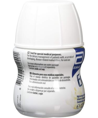 Ensure Compact Vanilla Nutritional Supplement Drink 24-Pack - Protein, Vitamins, Minerals - 125ml Bottles - Buy Online on GoSupps.com