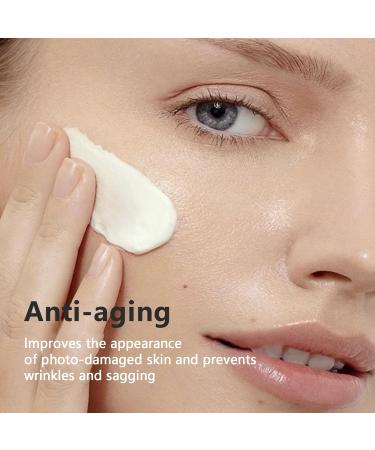 Night Cream Face Moisturizer with Retinol & Niacinamide | Anti-Aging Collagen Cream - 1.7oz Made in USA - Buy Online on GoSupps.com