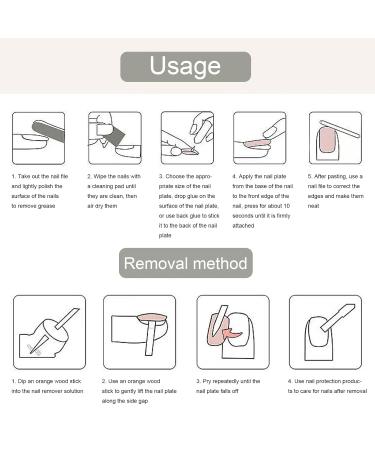 24PCS Black Rabbit Short Press on Nails | Black & Purple Fake Nails Kit for Women | Includes Glue Mini File & Wet Wipes - Buy Online on GoSupps.com