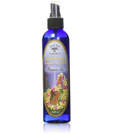 Island Soap & Candle Works Botanical Body Mister Plumeria Lei
