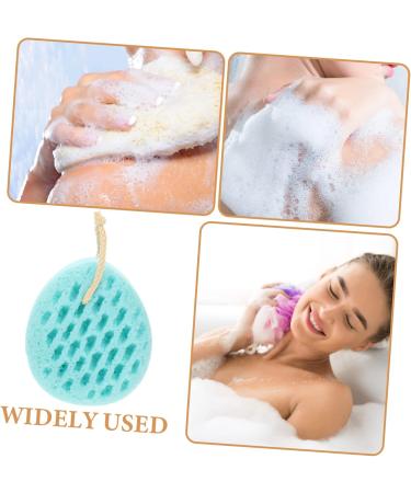 Buy Minkissy 2pcs Bath Ball Cleaning Sponge - Loofah & Foam Sponge for Men Kids & Body Scrub - Essential Bath Cleaning Tools - Buy Online on GoSupps.com