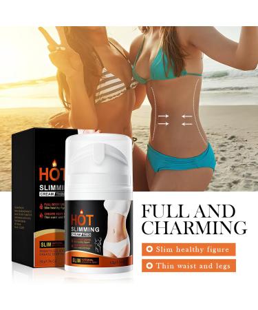 AONAT Anticellulite cream 50 g with herbal extracts fat burner for abdomen and legs quickly absorbed skin firming cream against cellulite for women and men - Buy Online on GoSupps.com