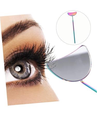 TOPPERFUN 1pc Eyelash Grafting Mirror Eyelash Mirror Inspection Tool Folding Stainless Steel Miss False Eyelash Mirror Lash Extension Mirror Paramedic Accessories Fake Eyelashes Make up - Buy Online on GoSupps.com