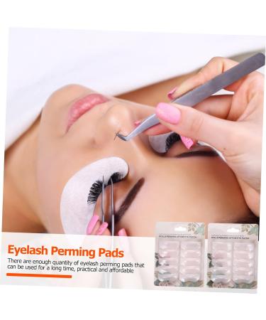 Healeved 2 Boxes Gasket Eyelashes Pads Eyelash Perming Pads Silicone Eyelash Pads Eyelashes Perming Mats Silicone Eyelash Mats Silicone Pads Eyelash Grafting Tools Eyelash Holder - Buy Online on GoSupps.com