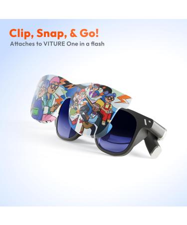 VITURE One XR Glasses Lens Shade - Enhance Your Gaming Experience | International Shipping Available - Buy Online on GoSupps.com