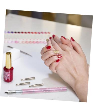 Beatifufu 1 Set Nail Art Pen Manicure Tool Nail Dotting Tool Nail Art Dotting Tool Nail Pens Dotting Tools for Nails Nail Accessories Dotting Pen Nail Art Tools Nail Painting Tools - Buy Online on GoSupps.com