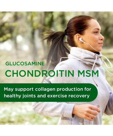Emerald Labs Glucosamine & Chondroitin with MSM - Bone Health & Joint Health Supplement - Gluten-Free - 120 Capsules (30-Day Supply) - Buy Online on GoSupps.com
