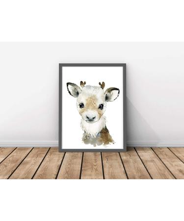 Set of 3 or 4 Decorative Baby Room Posters | Children's Bedroom Art Prints (A4 Size) P49 - Buy Online on GoSupps.com