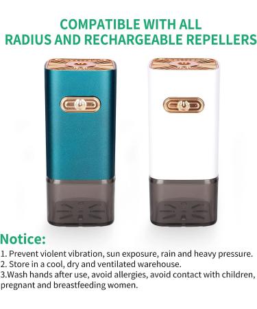 480-Hr Mosquito Repellent Refill | Long-Lasting & Highly Effective | 23ft Protection Zone | No Spray, Scent, or Mess - Buy Online on GoSupps.com