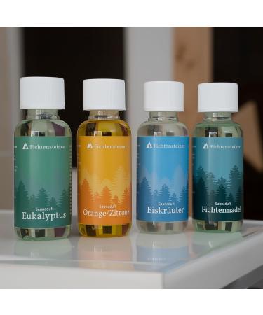 Fichtensteiner Sauna Infusion Ice Herbs 100ml - Economical Sauna Infusion Agent for 100+ Infusions | Premium Sauna Accessories - Buy Online on GoSupps.com
