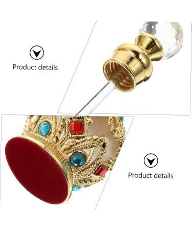 Beatifufu Essential Oil Bottle Glass Perfume Bottle Diamonds Embedded Bottle Essential Oil Container Refillable Glass Bottle Diamond Inlaid Perfume Holder Empty Perfume Container - Buy Online on GoSupps.com