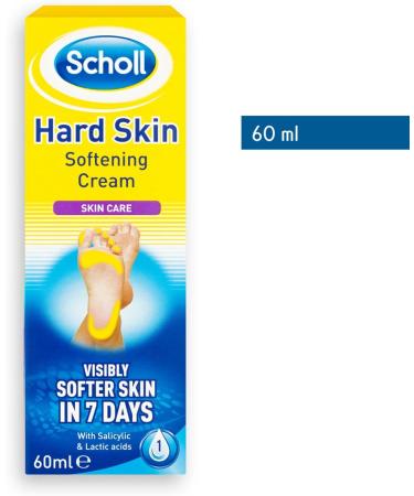Scholl Hard Skin Softening Cream - 2 Oz - Buy Online on GoSupps.com