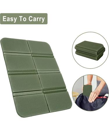 Plplaaoo Camping Cushion Seat - Waterproof XPE Foam Sitting Pad for Outdoor Picnic, Backpacking & Travel - Green - Buy Online on GoSupps.com