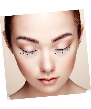 FOMIYES 9 Pairs Sequin False Eyelashes Colored Eyelashes Cosplay Lashes Color Lashes Lashes with Color Pride Outfit Colored Lashes Pride Makeup Natural Miss Imitation Flower Stickers - Buy Online on GoSupps.com