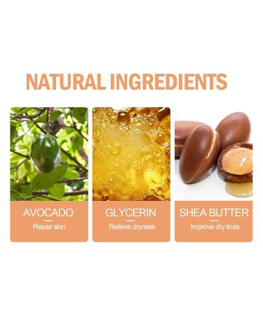 Wrinkle Collagen Moisture Balm & Eye Balm Stick - Korean Anti-Wrinkle Serum Deeply Moisturizes Reduces Fine Lines (2PCS - Buy Online on GoSupps.com