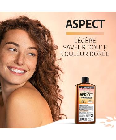 Apricot Kernel Oil 150ml - 100% Pure and Natural - Buy Online on GoSupps.com