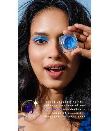 Buy Sea Shine Eye Shadow - Shimmer Mousse with Vitamin E & Argan Oil - 5g | International Shipping Available - Buy Online on GoSupps.com