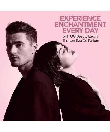 O.G BE.AUTY LUXURY Enchant Eau De Parfum 50ml | Sophisticated Women's Fragrance | Pineapple Lily Black Currant Melon Lotus Rose Jasmine | Long-Lasting Perfume - Buy Online on GoSupps.com